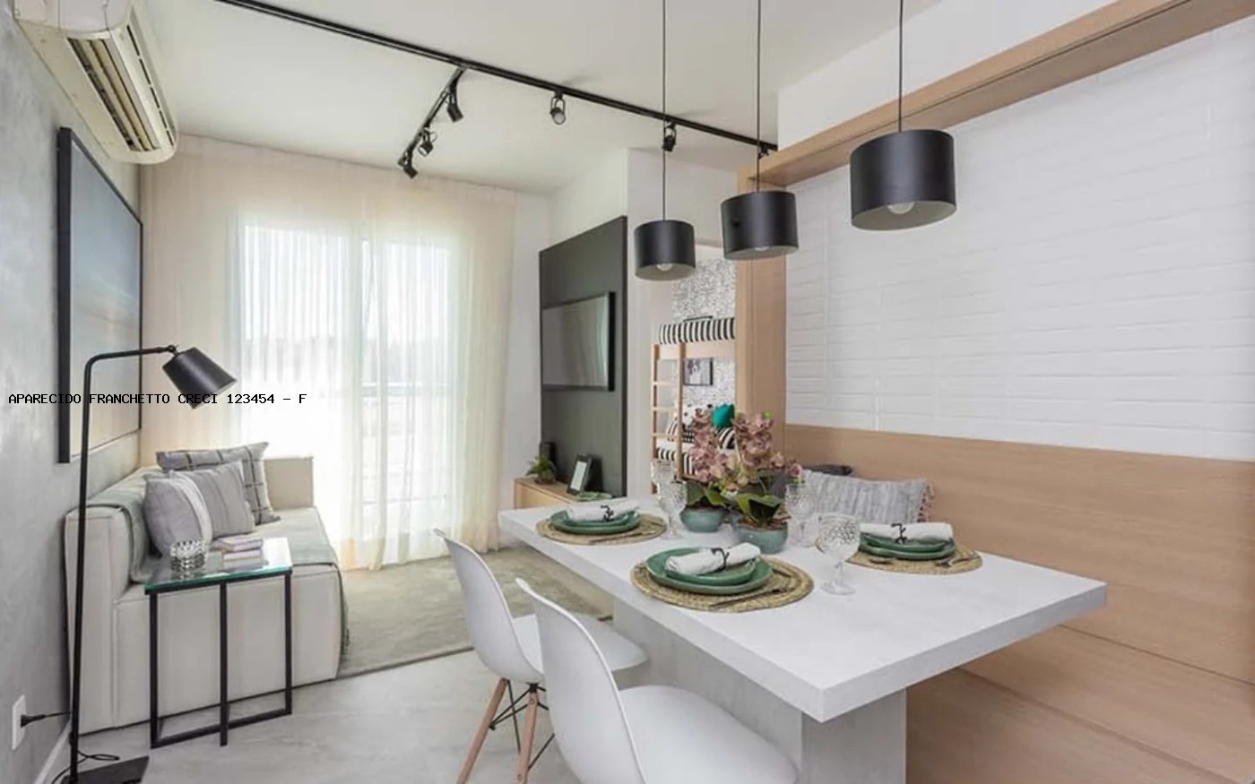 Apartamento à venda com 2 quartos, 1 banheiro, 1 vaga e 44m² no Residencial Parque da Fazenda, Campinas — foto principal
