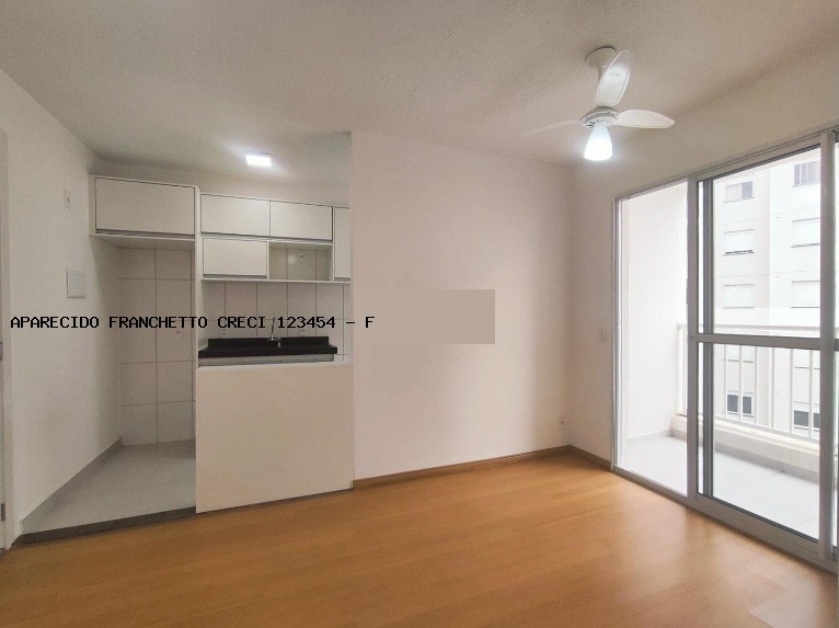 Apartamento à venda com 2 quartos, 1 banheiro, 1 vaga e 44m² no Residencial Parque da Fazenda, Campinas (SP) — foto 4 de 15