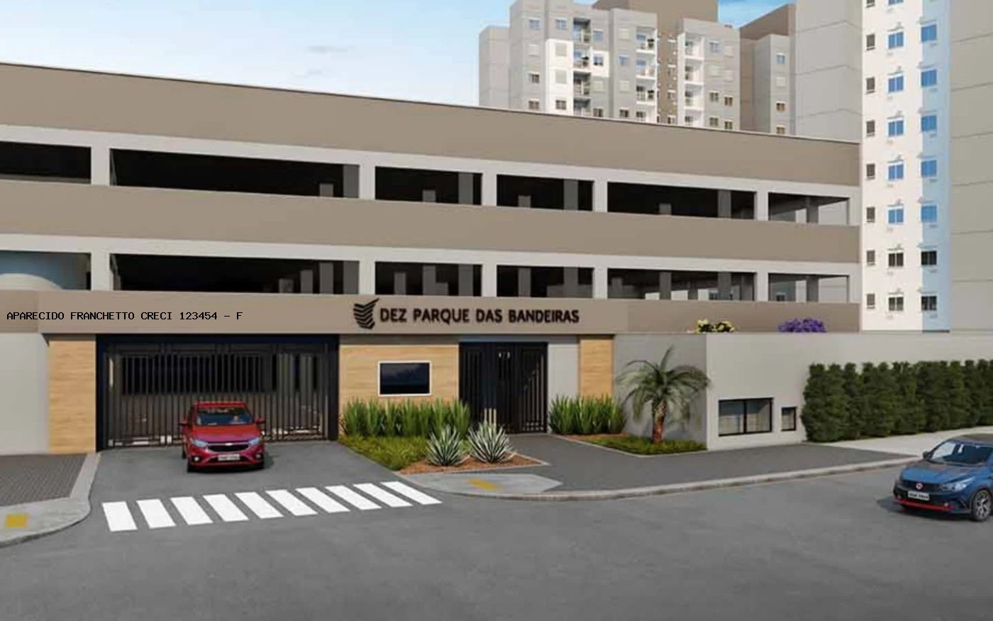 Apartamento à venda com 2 quartos, 1 banheiro, 1 vaga e 44m² no Residencial Parque da Fazenda, Campinas (SP) — foto 3 de 15