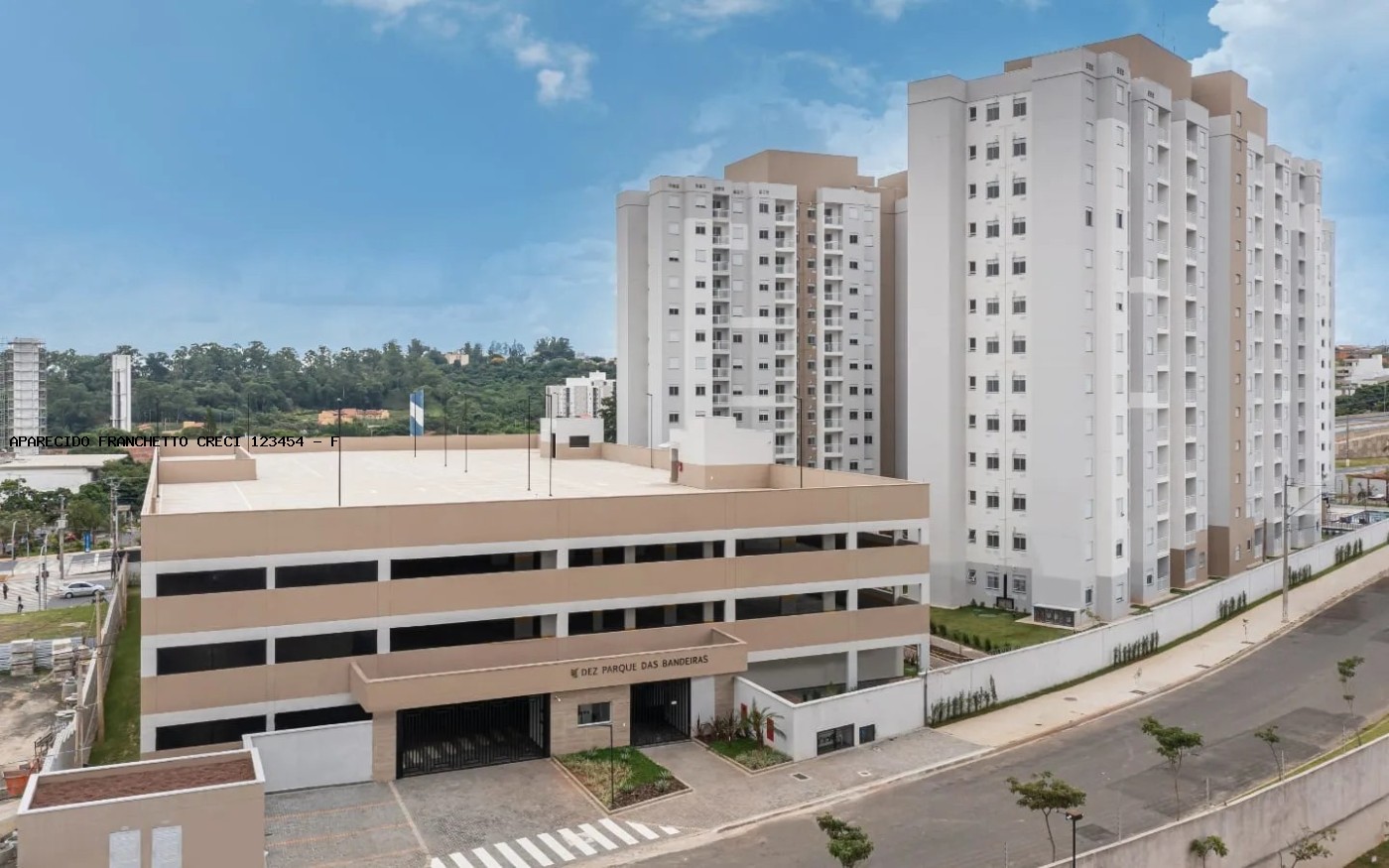 Apartamento à venda com 2 quartos, 1 banheiro, 1 vaga e 44m² no Residencial Parque da Fazenda, Campinas (SP) — foto 2 de 15