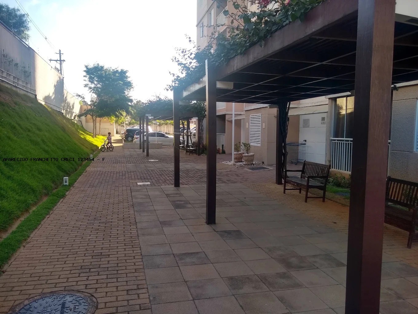 Apartamento à venda com 3 quartos, 2 banheiros, 1 vaga e 60m² no Residencial Parque da Fazenda, Campinas — foto principal